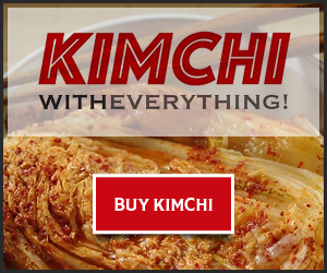 Kimchi with Everything